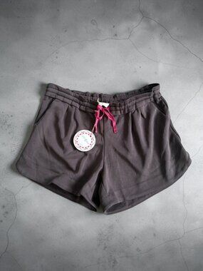 UMGEE Gray Drawstring Lounge Shorts Size Large NEW NWT